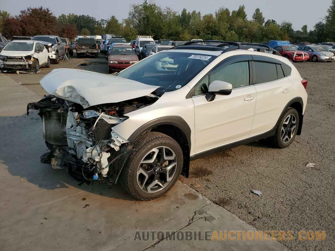 JF2GTANC7KH310392 SUBARU CROSSTREK 2019