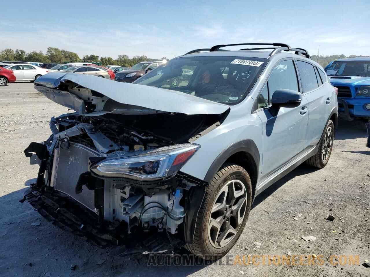 JF2GTANC8L8215454 SUBARU CROSSTREK 2020