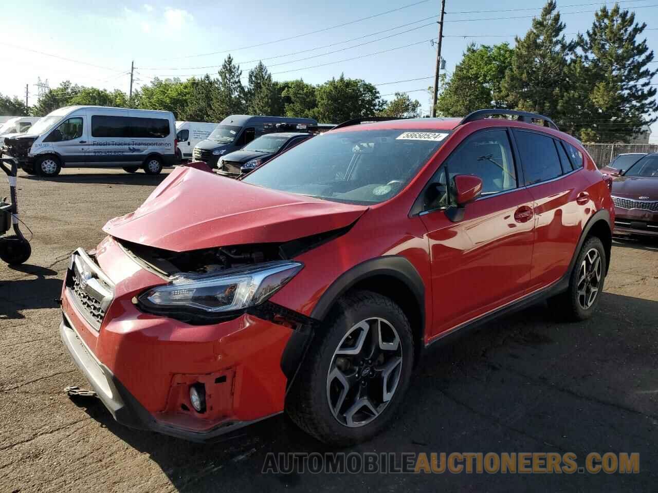 JF2GTANC9L8222929 SUBARU CROSSTREK 2020