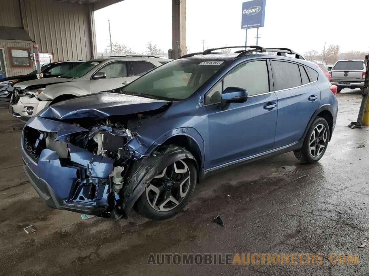 JF2GTANCXL8215648 SUBARU CROSSTREK 2020