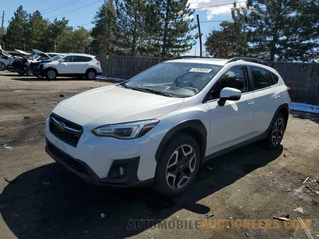 JF2GTANCXLH242851 SUBARU CROSSTREK 2020