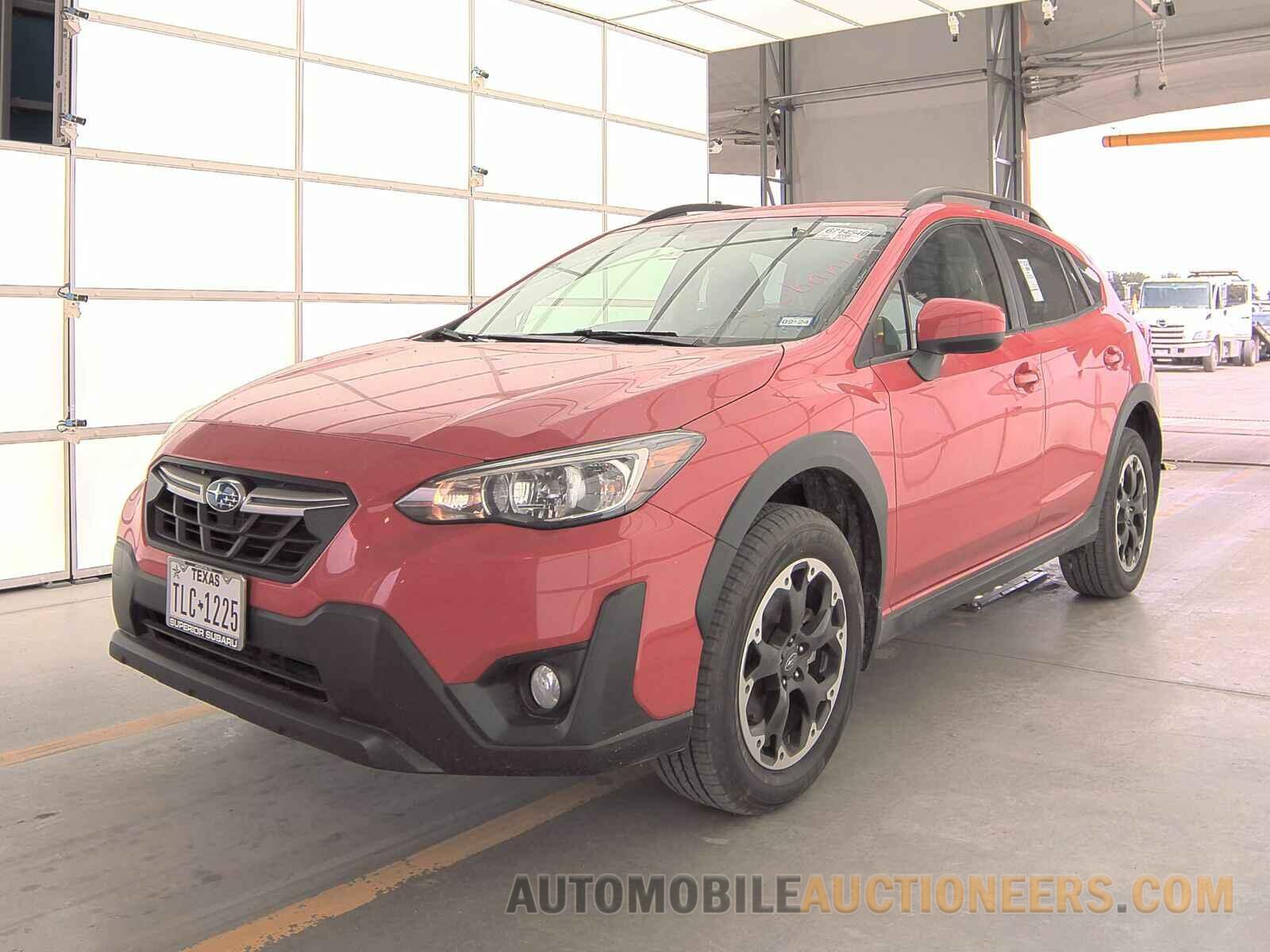 JF2GTAPC1M8372404 Subaru Crosstrek 2021