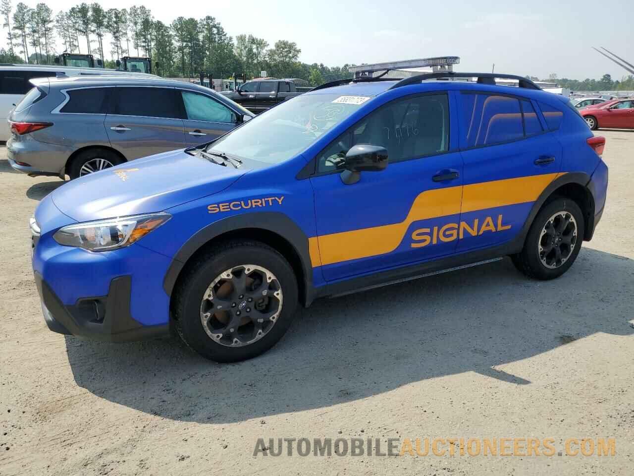 JF2GTAPC1N8241538 SUBARU CROSSTREK 2022