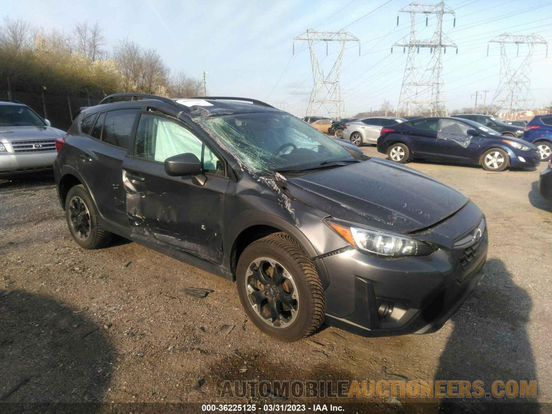 JF2GTAPC3M8265807 SUBARU CROSSTREK 2021