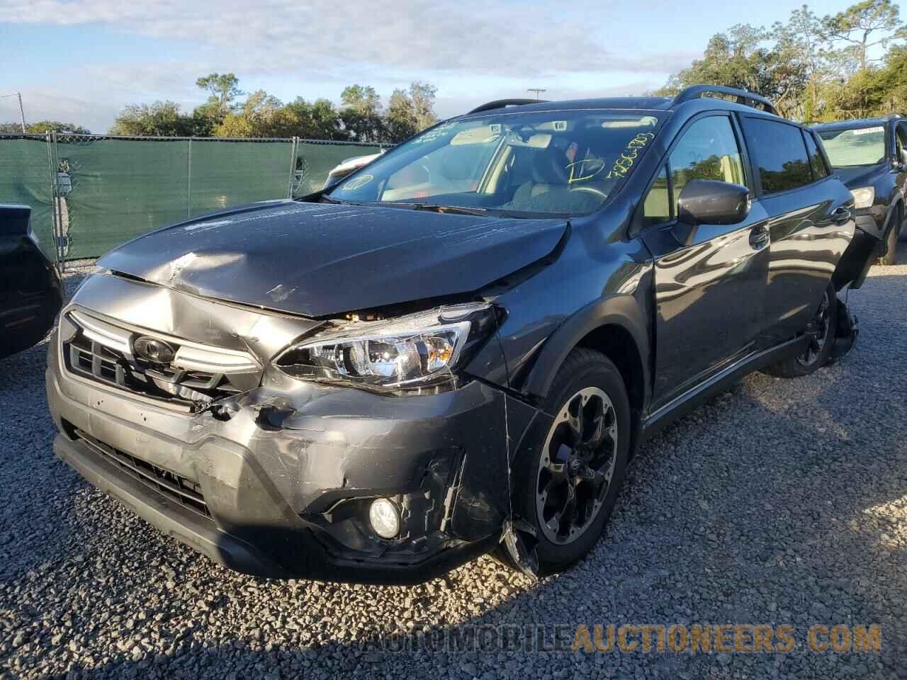 JF2GTAPC3M8370704 SUBARU CROSSTREK 2021