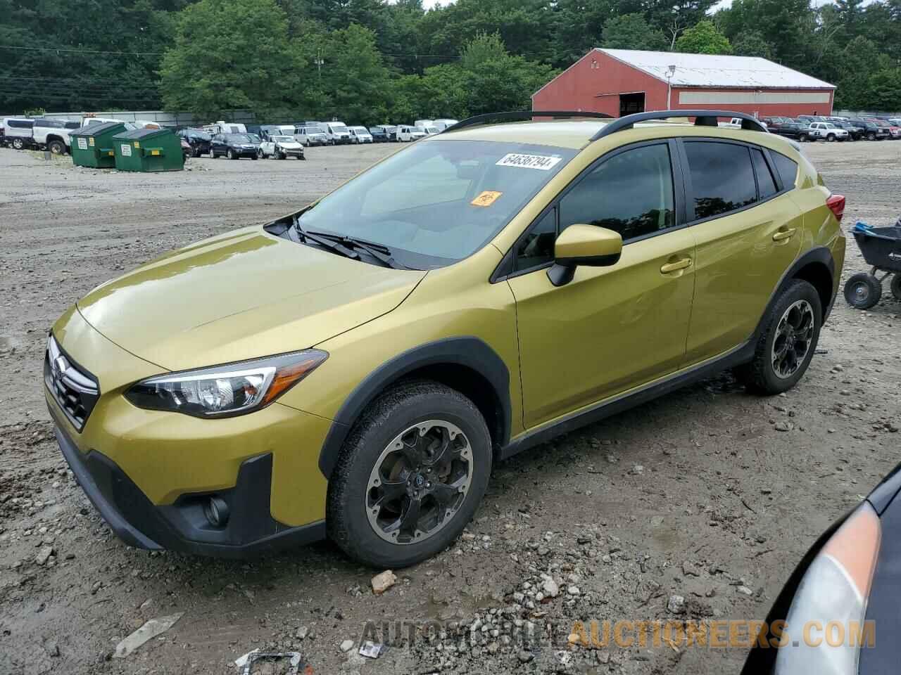 JF2GTAPC4MH305778 SUBARU CROSSTREK 2021