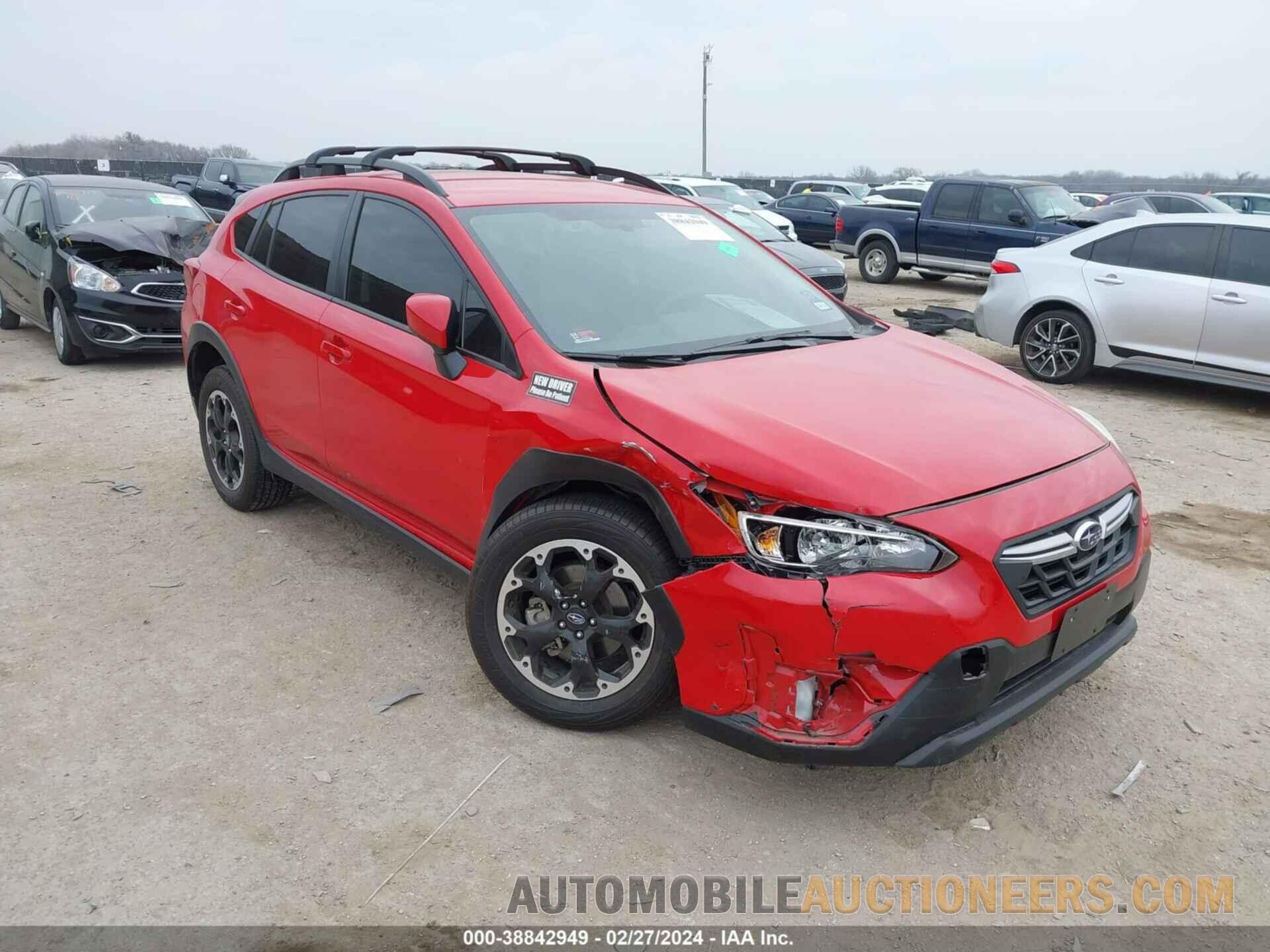 JF2GTAPC4MH392145 SUBARU CROSSTREK 2021