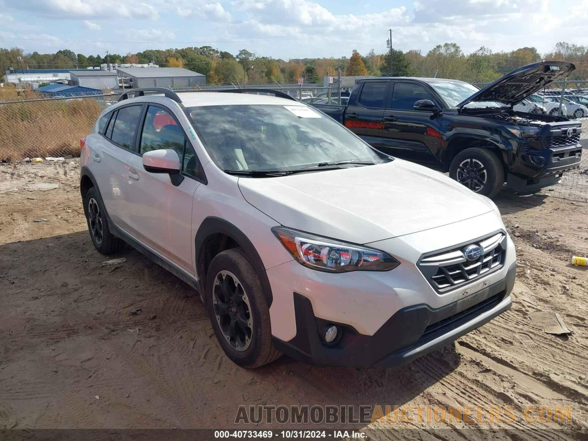 JF2GTAPC5M8236177 SUBARU CROSSTREK 2021