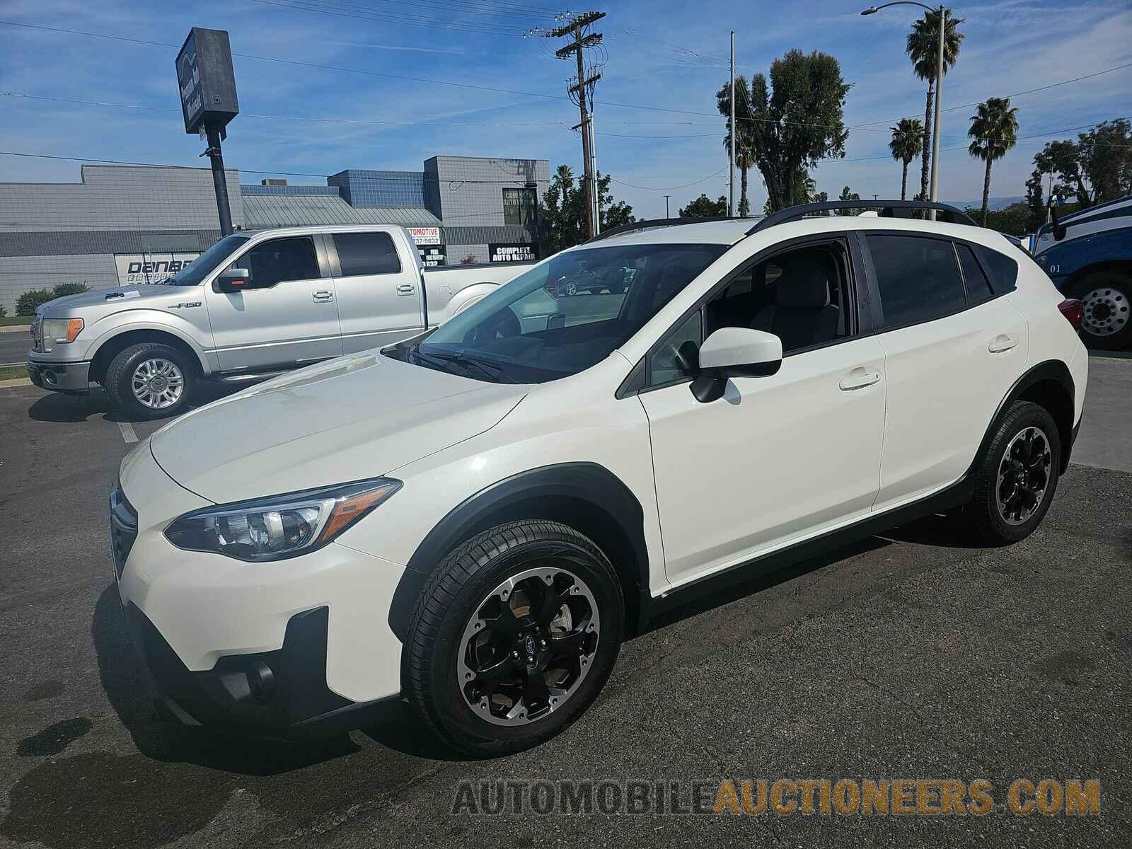 JF2GTAPC5M8385558 Subaru Crosstrek 2021