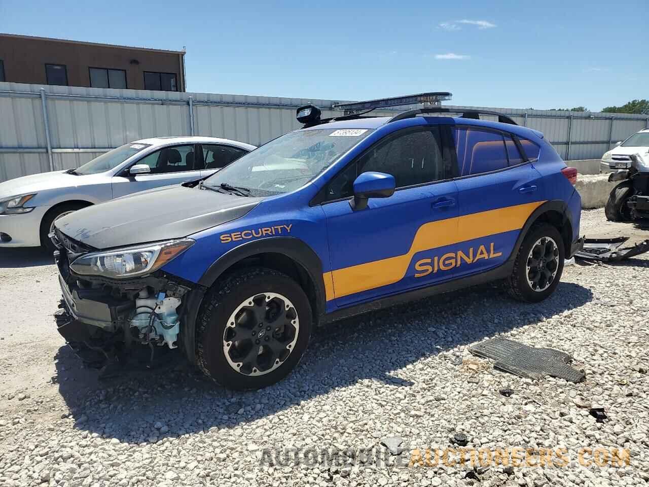 JF2GTAPC6M8350642 SUBARU CROSSTREK 2021