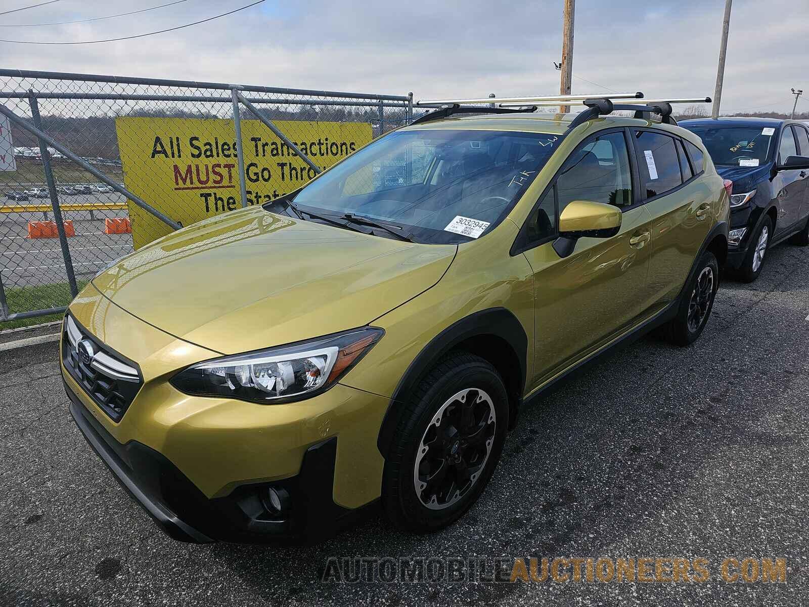 JF2GTAPC6MH312246 Subaru Crosstrek 2021