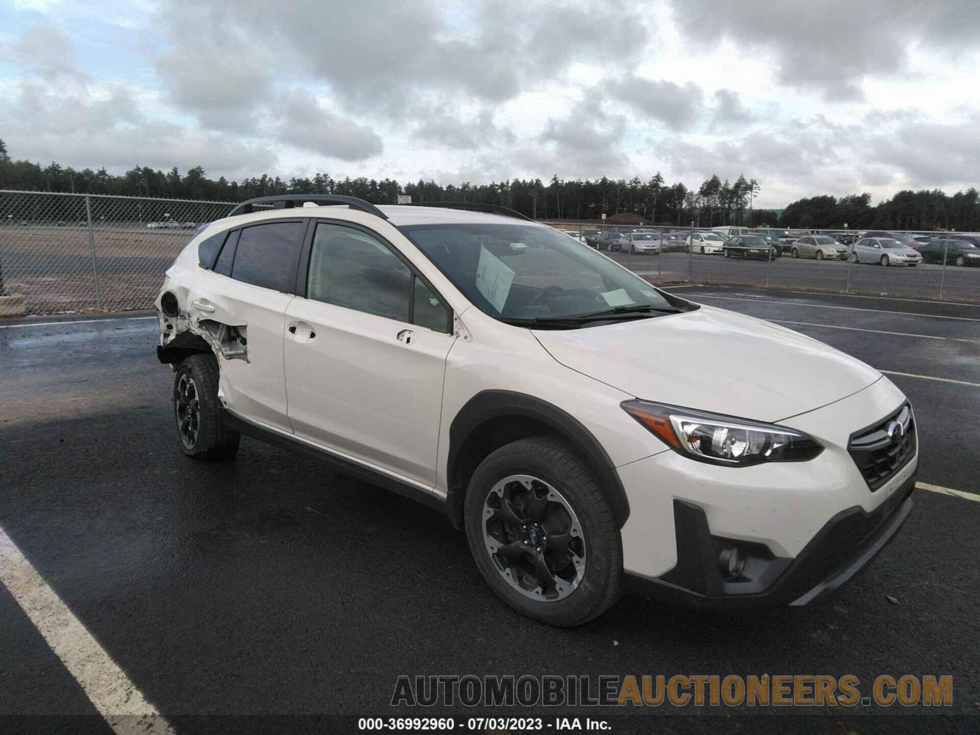 JF2GTAPC8M8249344 SUBARU CROSSTREK 2021