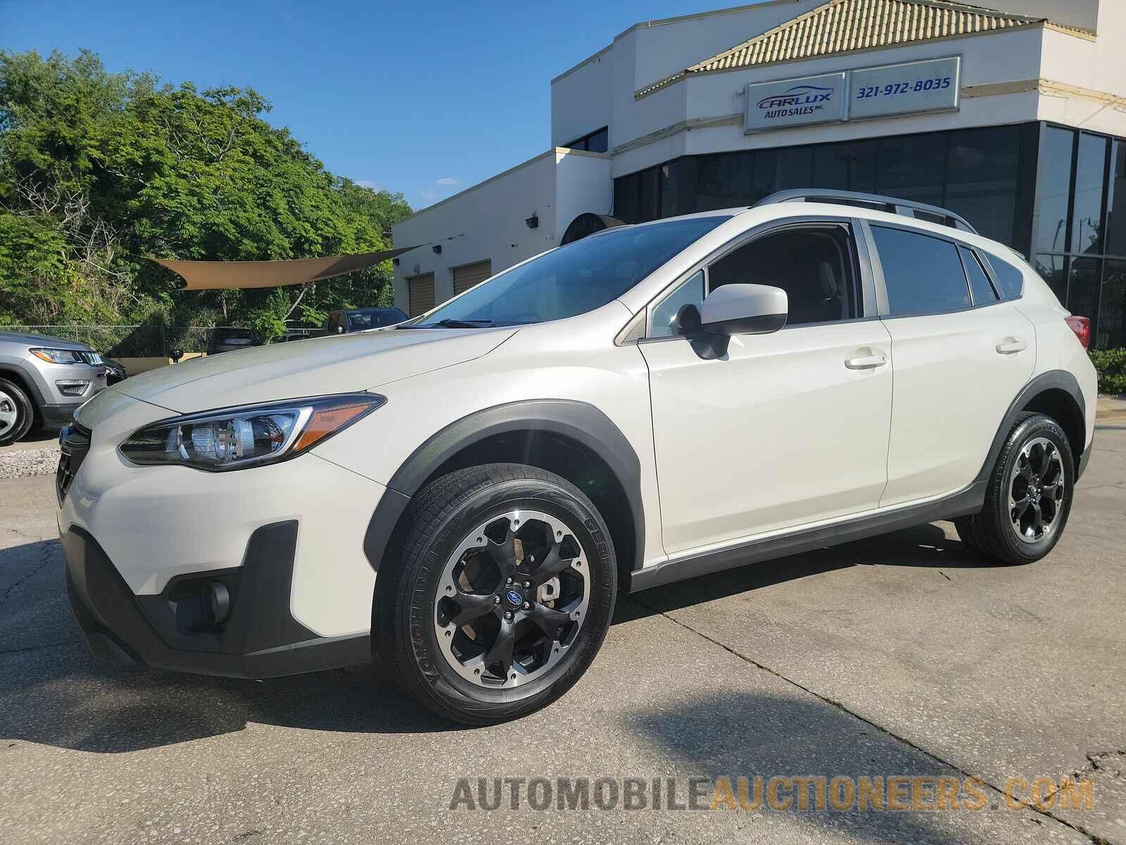 JF2GTAPC8M8250610 Subaru Crosstrek 2021