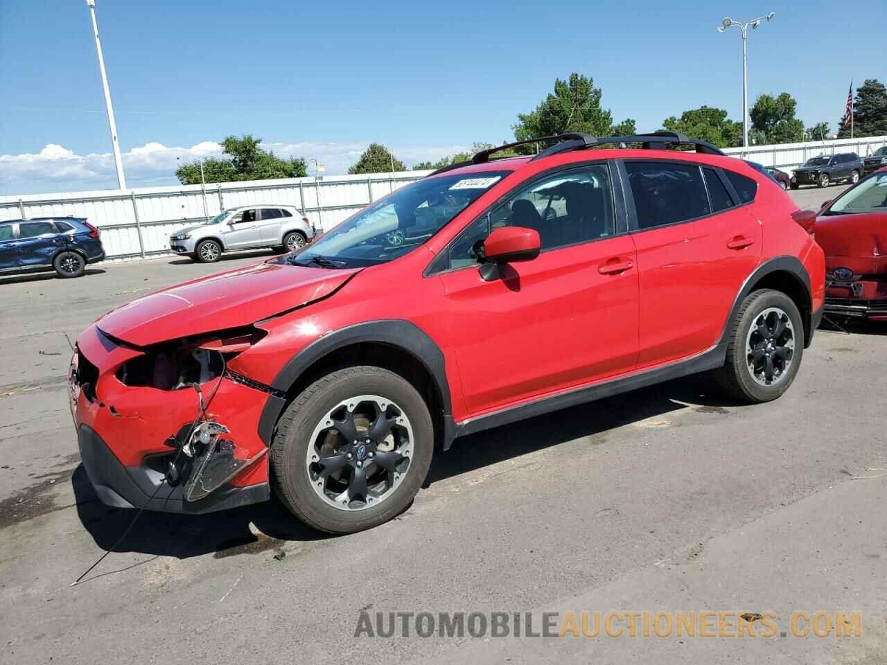 JF2GTAPC8M8300227 SUBARU CROSSTREK 2021