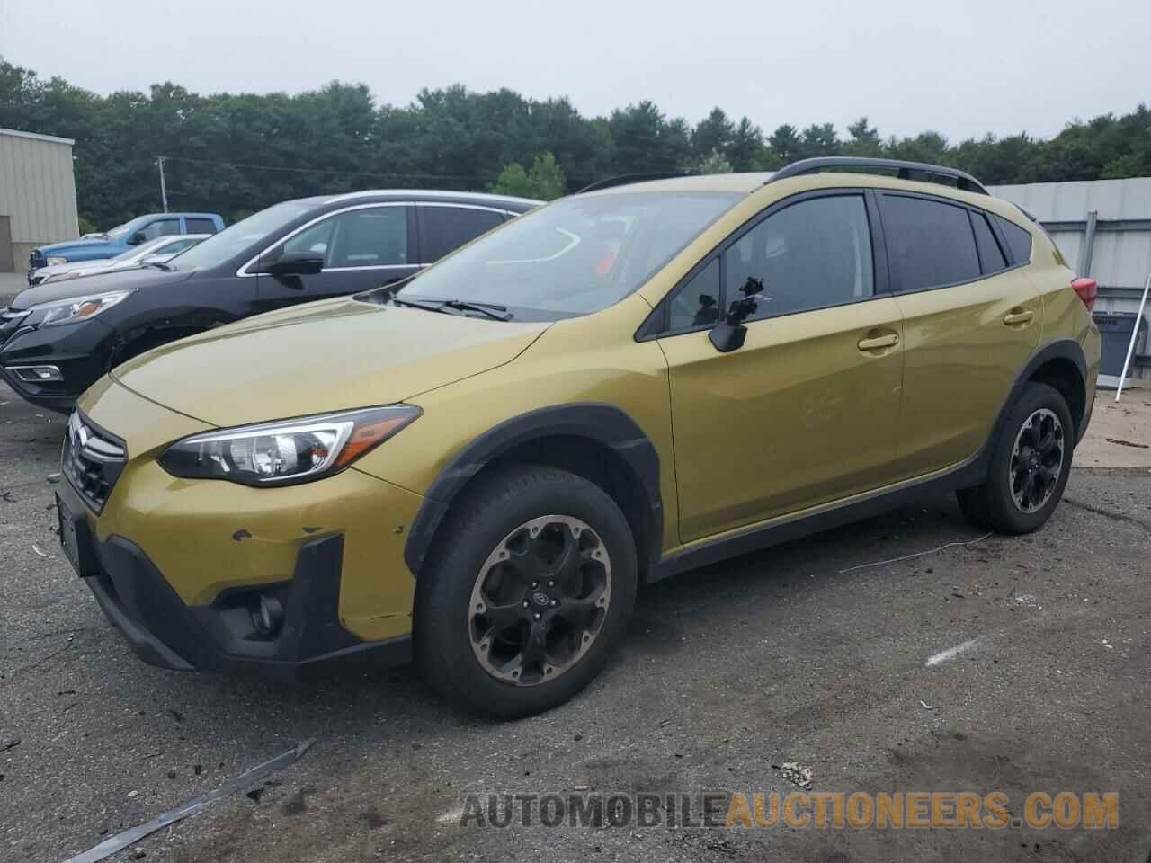 JF2GTAPC8MH291741 SUBARU CROSSTREK 2021