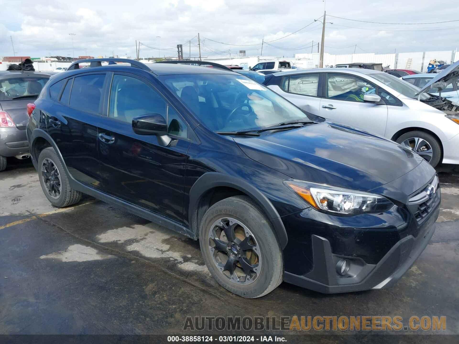 JF2GTAPC9M8287195 SUBARU CROSSTREK 2021