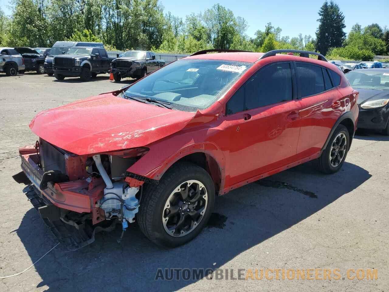 JF2GTAPCXM8378475 SUBARU CROSSTREK 2021