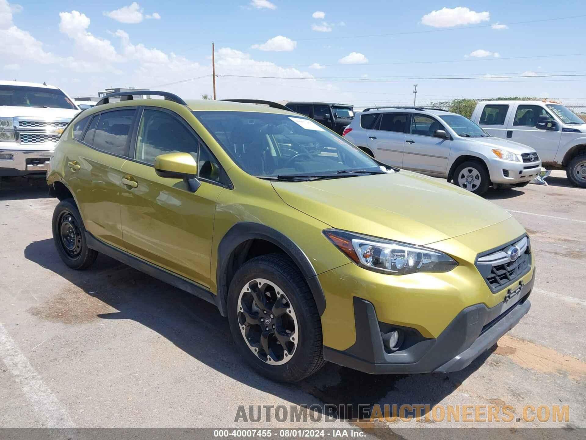 JF2GTAPCXMH234859 SUBARU CROSSTREK 2021