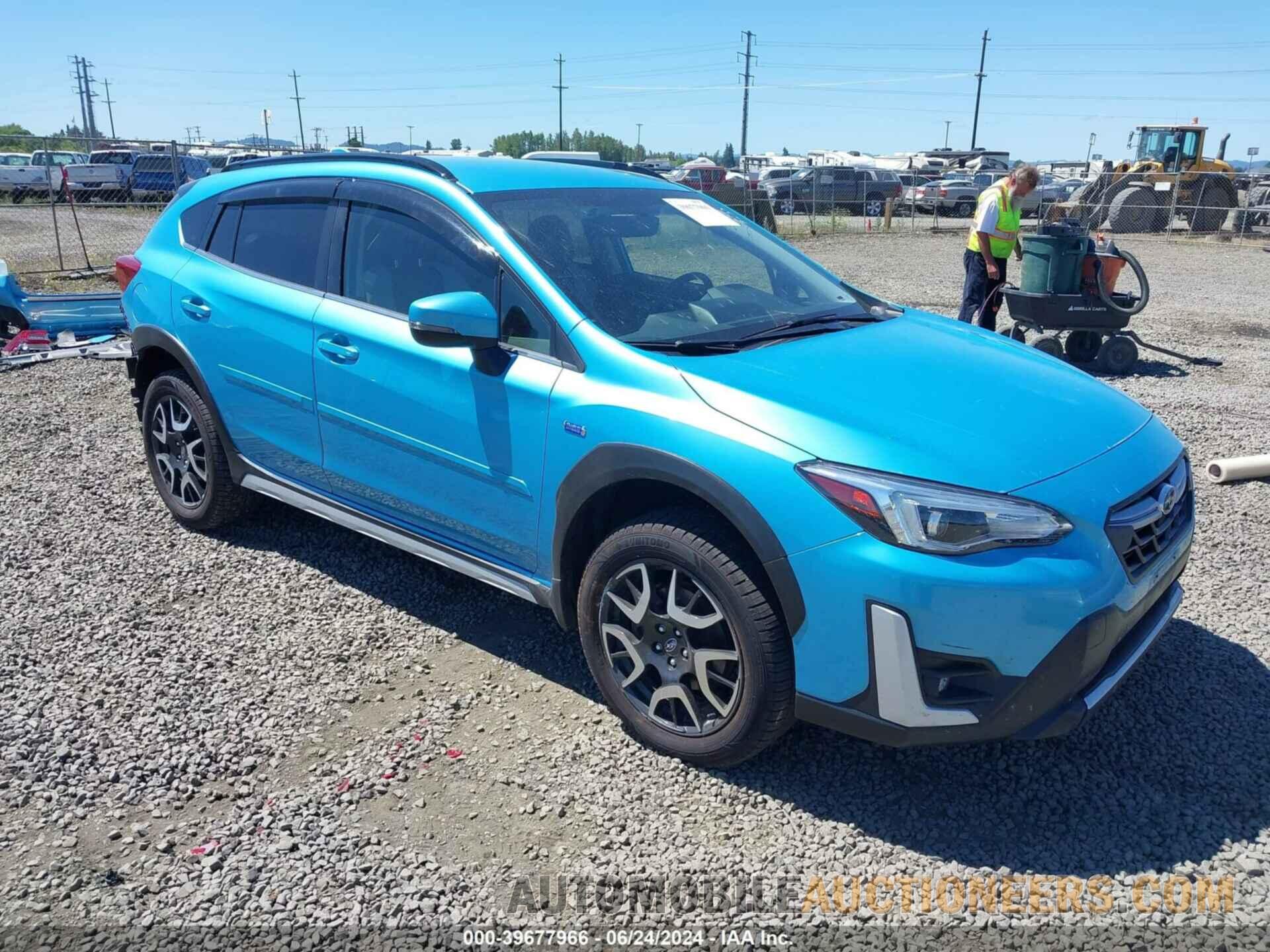 JF2GTDEC3MH395915 SUBARU CROSSTREK 2021