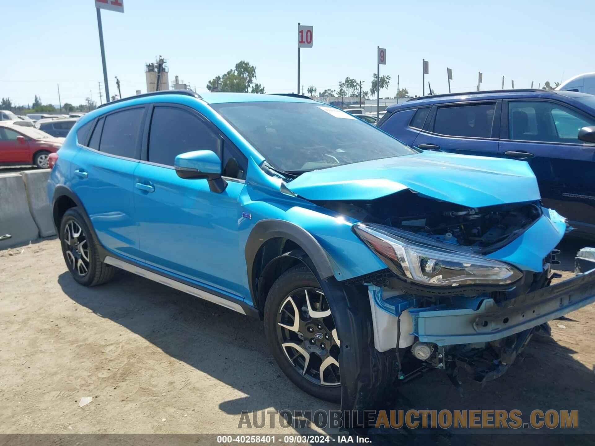 JF2GTDEC7MH325110 SUBARU CROSSTREK 2021