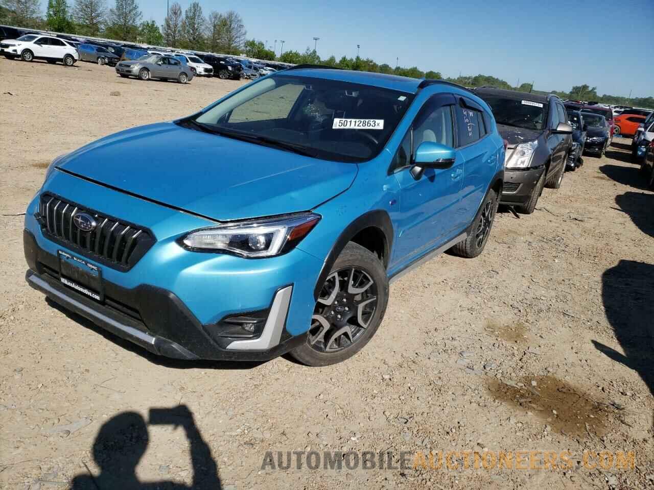 JF2GTDNC6MH394418 SUBARU CROSSTREK 2021