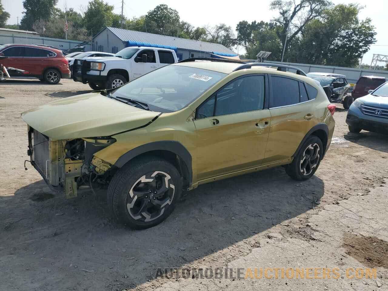 JF2GTHMC1MH242846 SUBARU CROSSTREK 2021