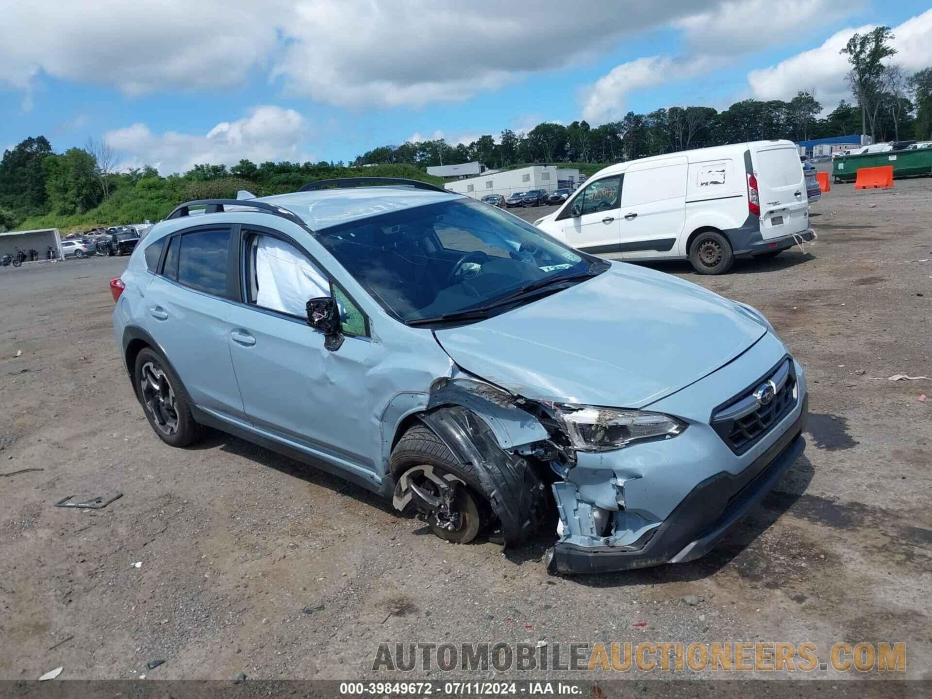 JF2GTHMC4M8249161 SUBARU CROSSTREK 2021