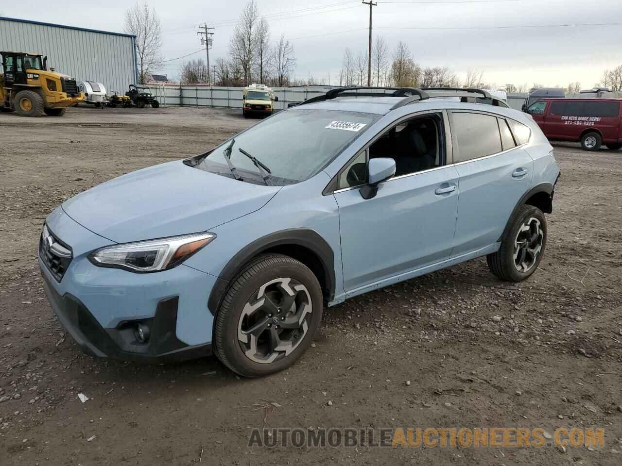 JF2GTHMC6M8661422 SUBARU CROSSTREK 2021