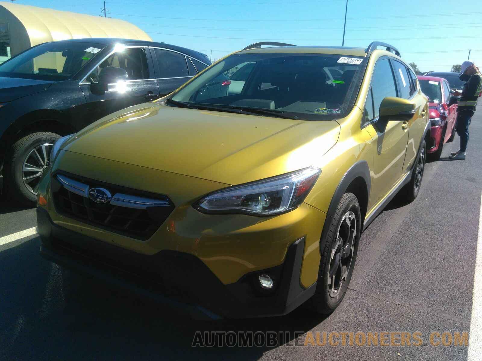 JF2GTHMC6MH285028 Subaru Crosstrek 2021