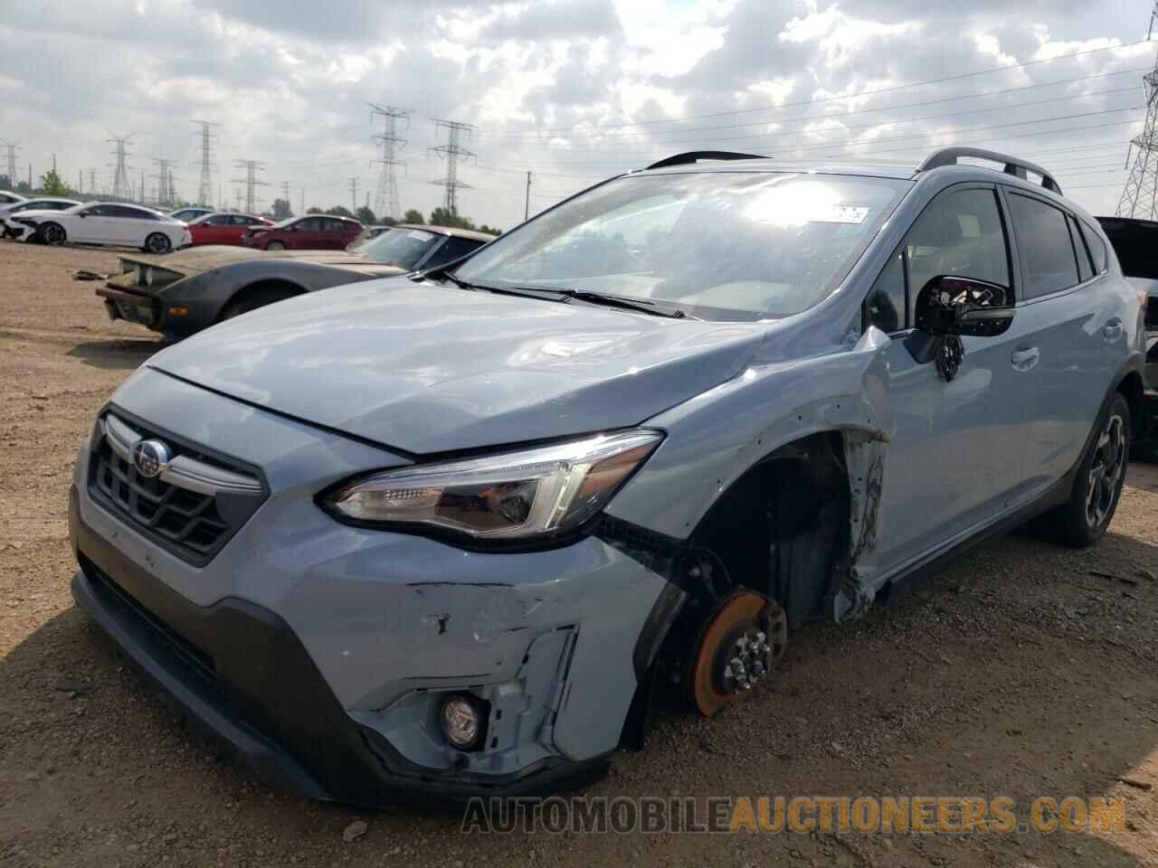 JF2GTHMC7M8675054 SUBARU CROSSTREK 2021