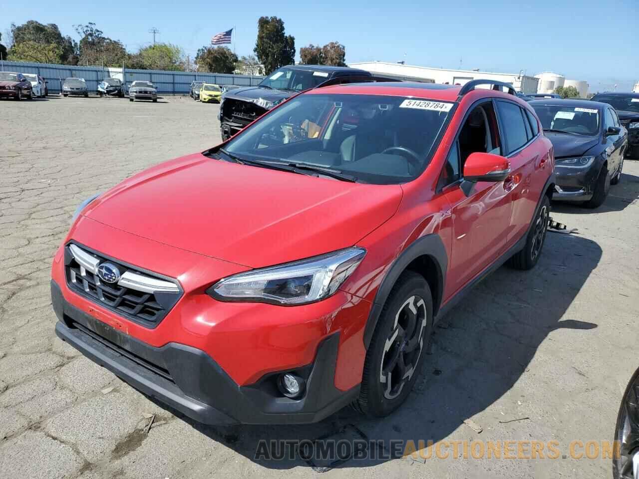 JF2GTHMC8M8255898 SUBARU CROSSTREK 2021