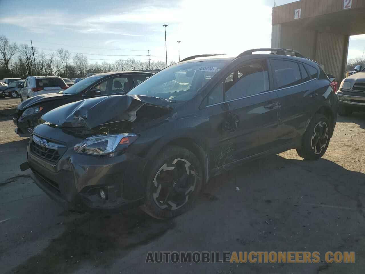 JF2GTHMC8M8284754 SUBARU CROSSTREK 2021