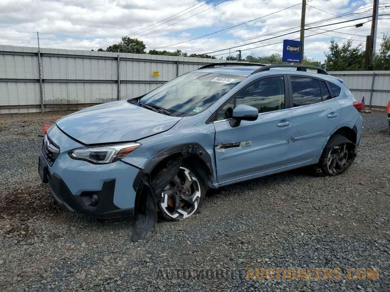 JF2GTHMC8M8360487 SUBARU CROSSTREK 2021