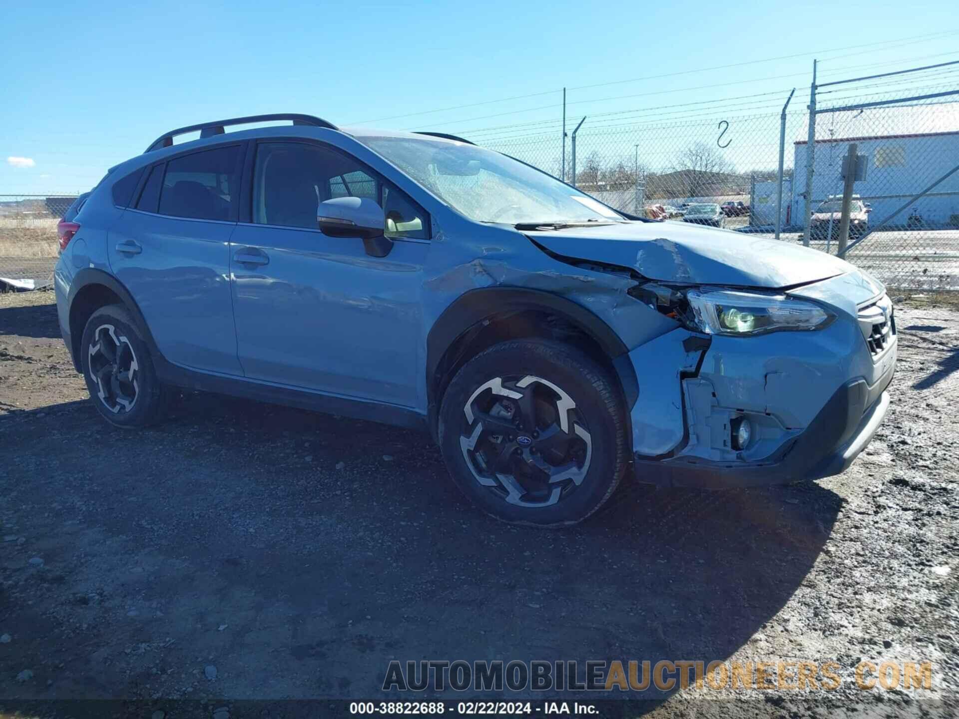 JF2GTHMCXM8227360 SUBARU CROSSTREK 2021