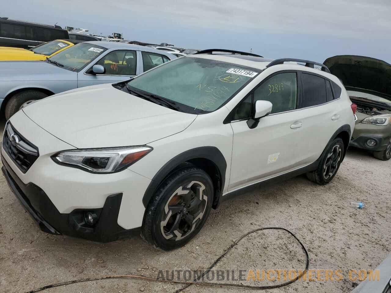 JF2GTHMCXM8253862 SUBARU CROSSTREK 2021