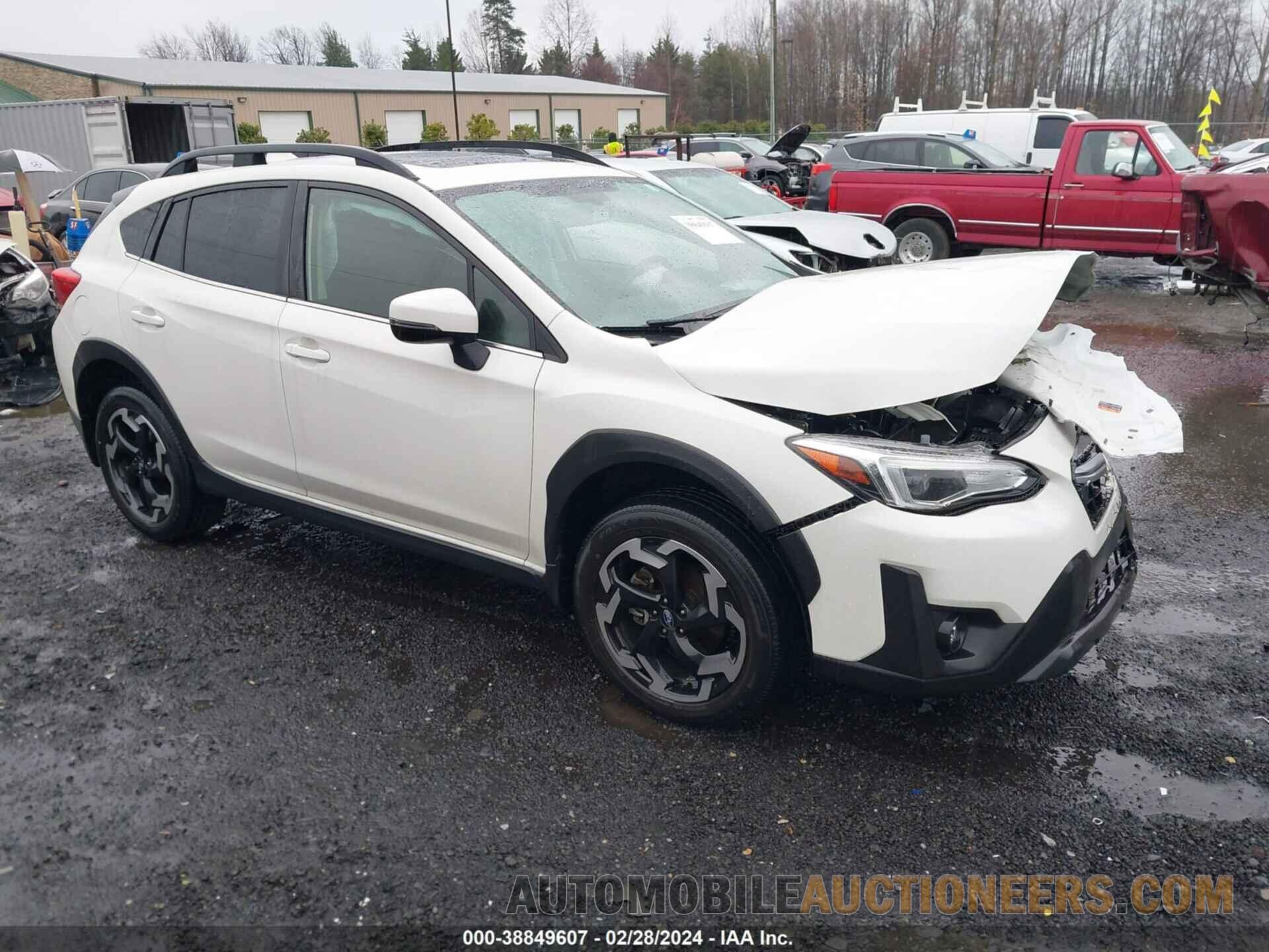 JF2GTHMCXM8256728 SUBARU CROSSTREK 2021