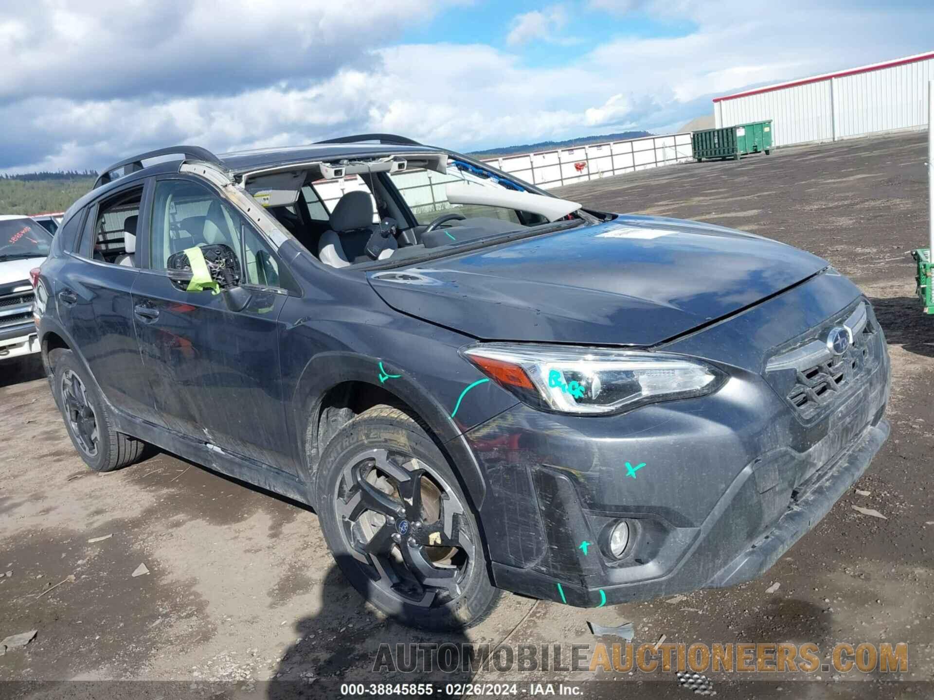 JF2GTHNC1M8281614 SUBARU CROSSTREK 2021