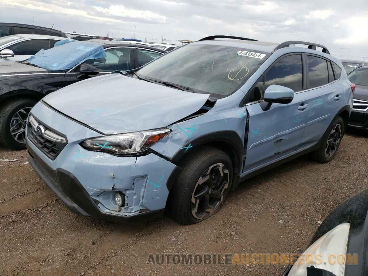 JF2GTHNC1NH252602 SUBARU CROSSTREK 2022