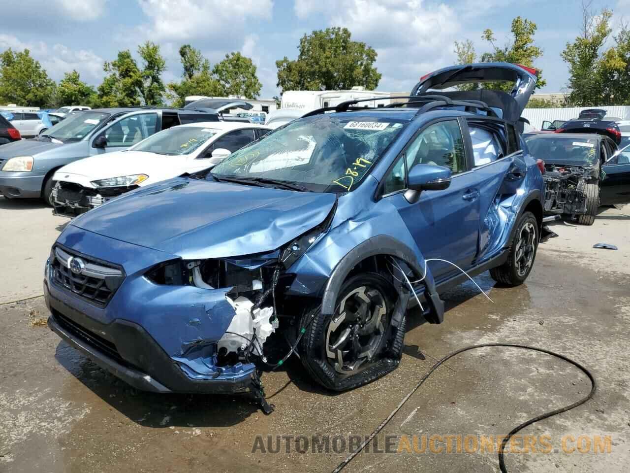 JF2GTHNC3NH258529 SUBARU CROSSTREK 2022