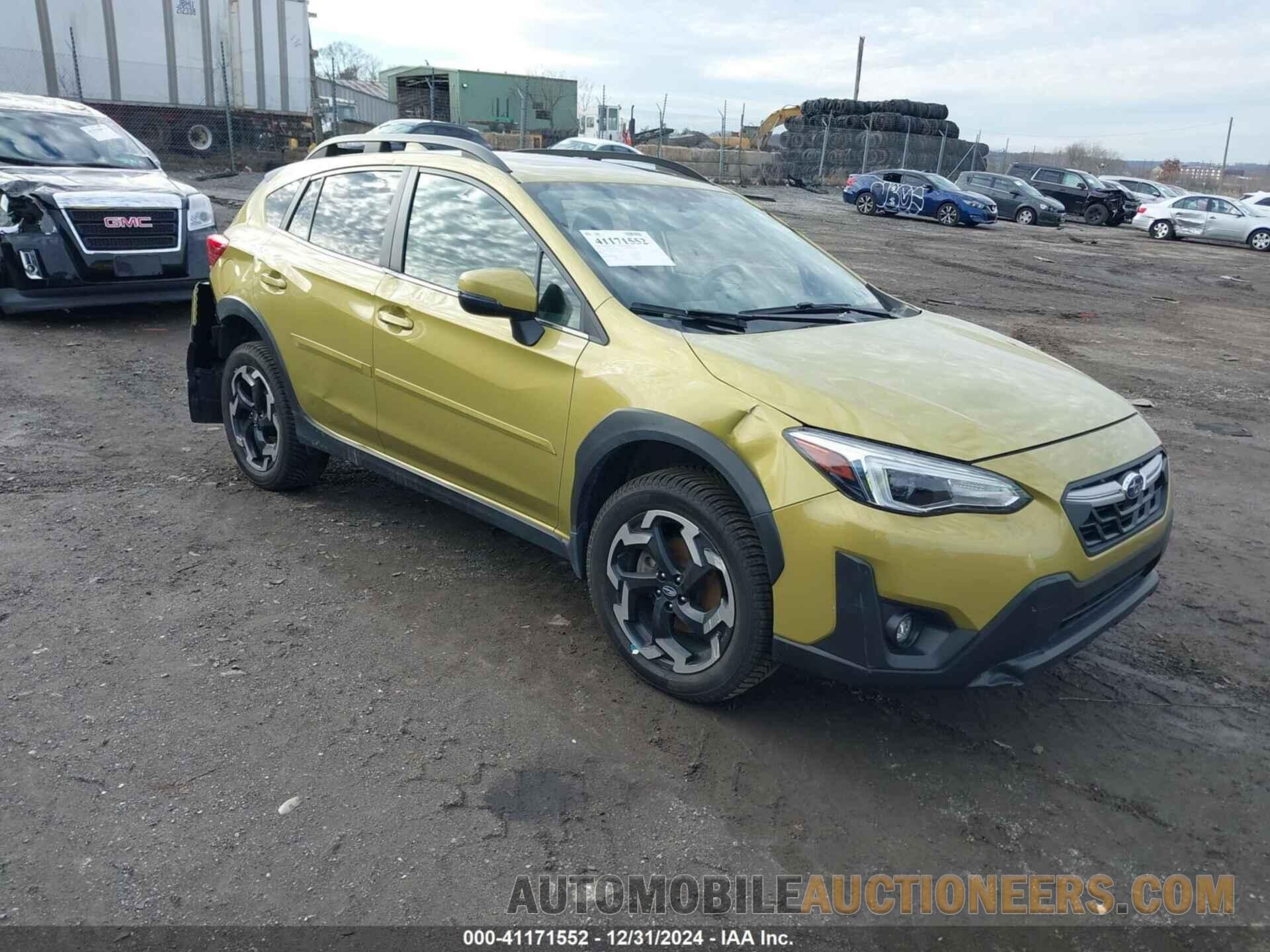 JF2GTHNC6MH656235 SUBARU CROSSTREK 2021