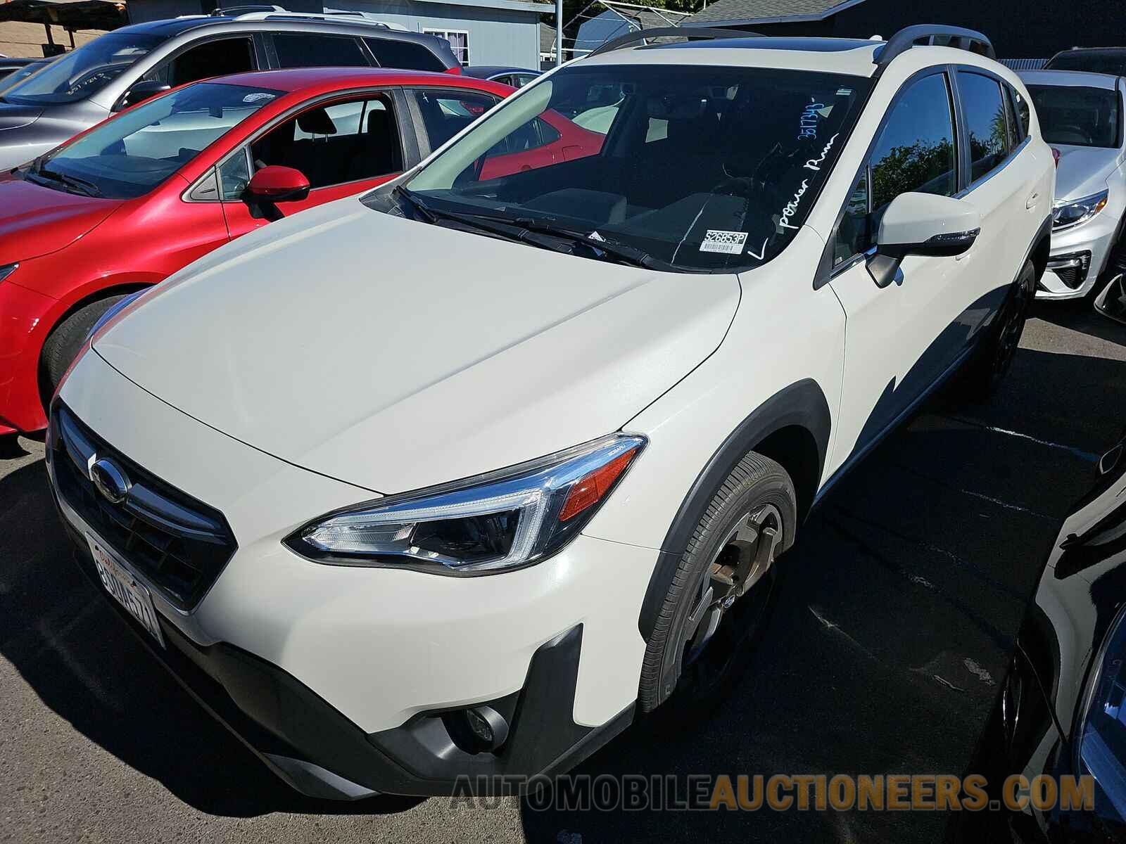 JF2GTHNC8M8218980 Subaru Crosstrek 2021