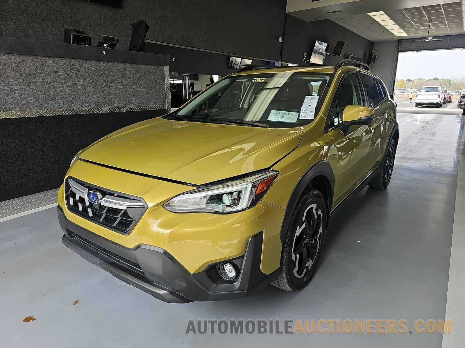 JF2GTHNCXMH352602 Subaru Crosstrek 2021