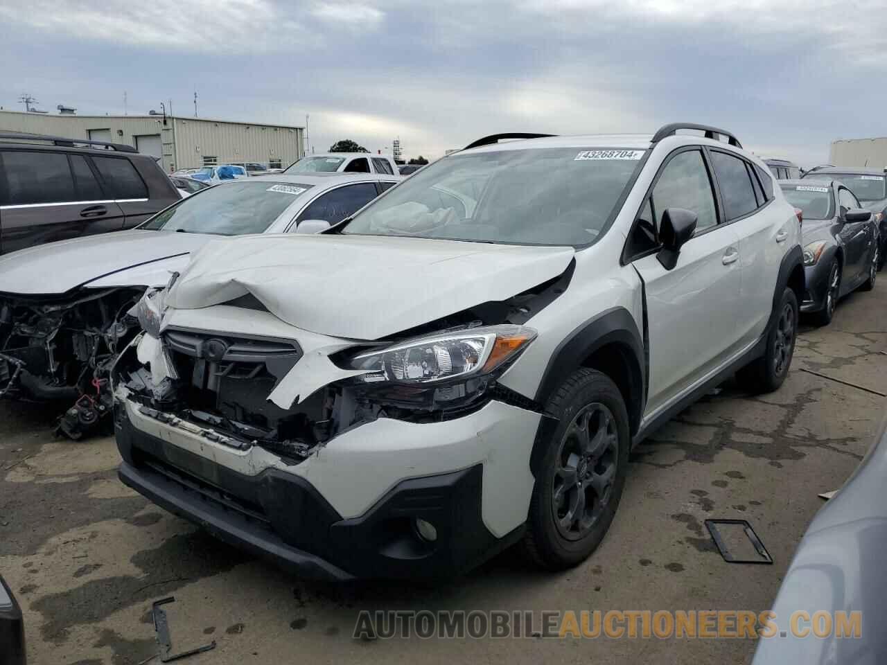 JF2GTHRC3MH235888 SUBARU CROSSTREK 2021