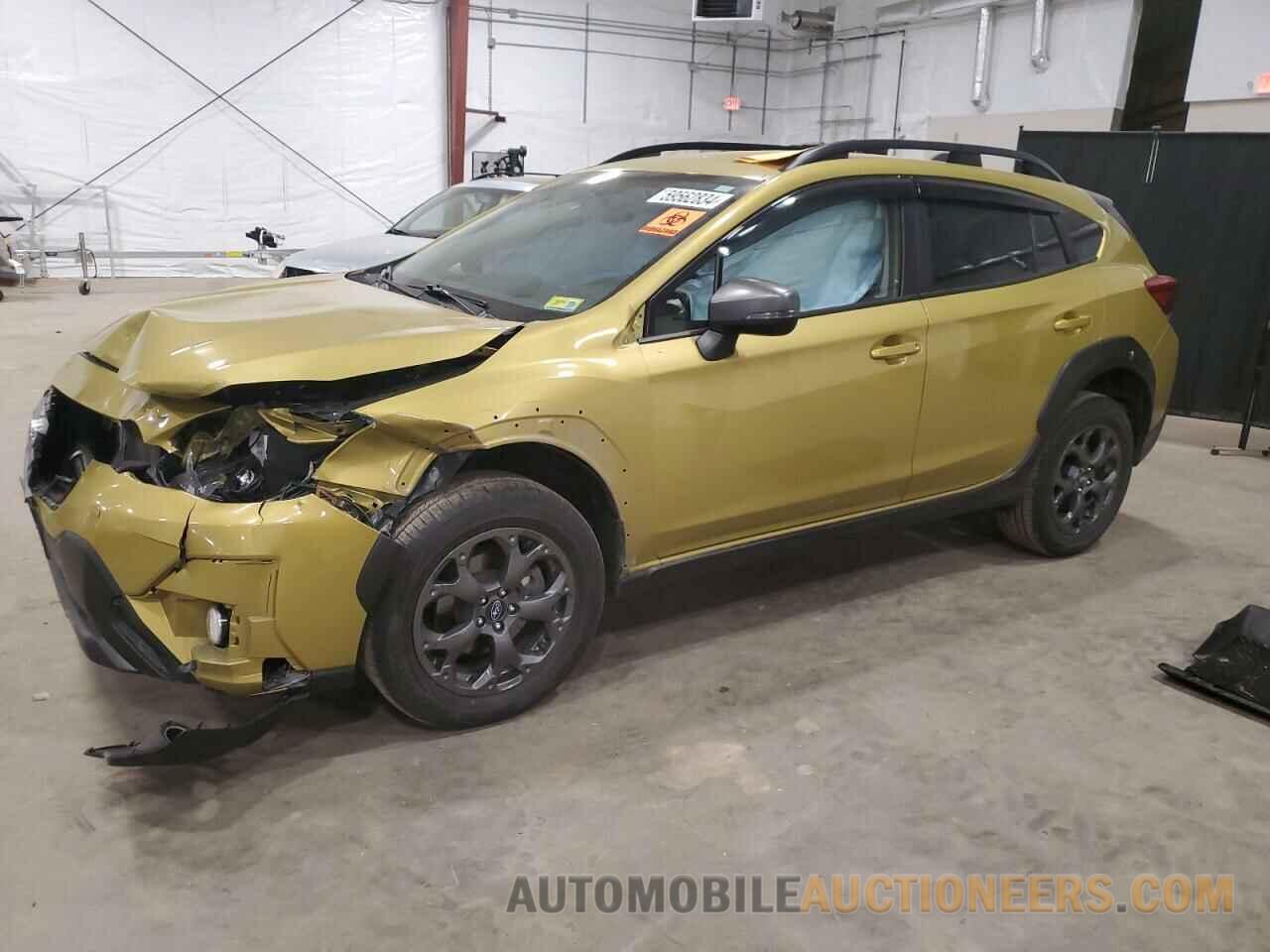 JF2GTHRC3MH391302 SUBARU CROSSTREK 2021