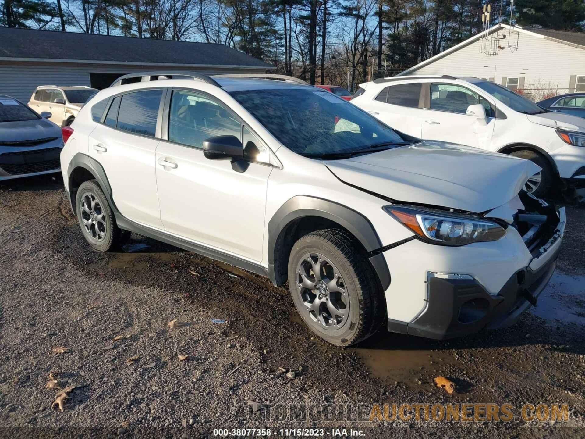 JF2GTHRC3NH266964 SUBARU CROSSTREK 2022