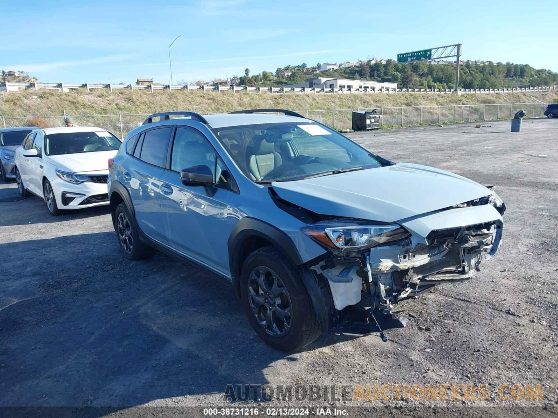 JF2GTHRC4MH345364 SUBARU CROSSTREK 2021