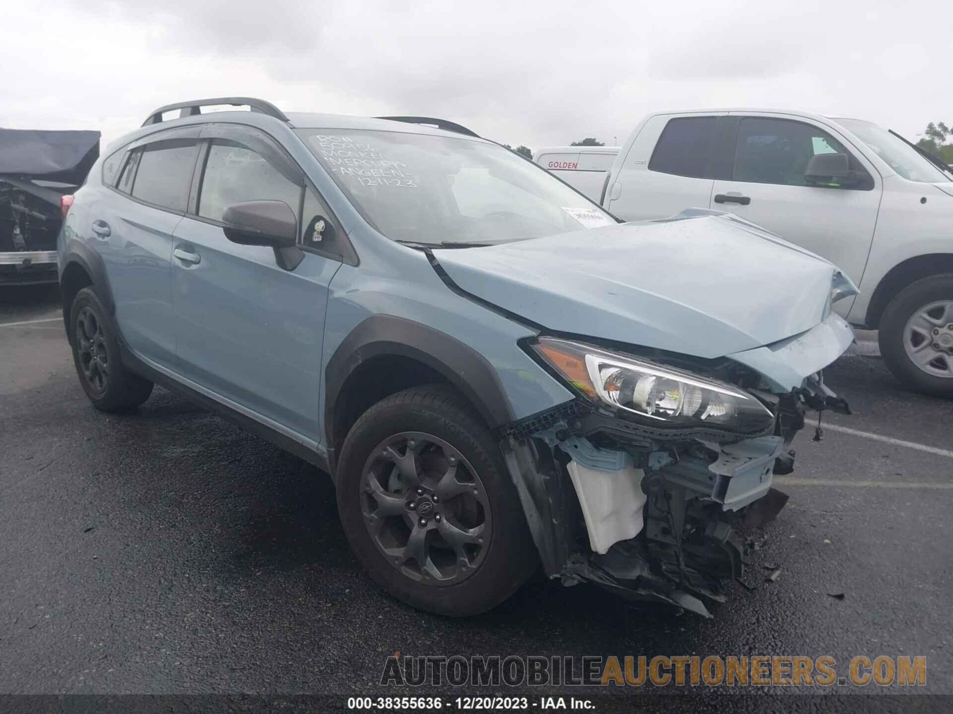 JF2GTHRC5MH205341 SUBARU CROSSTREK 2021