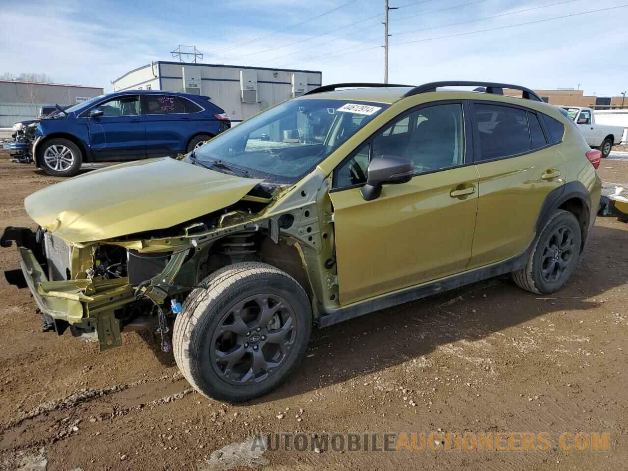 JF2GTHRC5MH390605 SUBARU CROSSTREK 2021