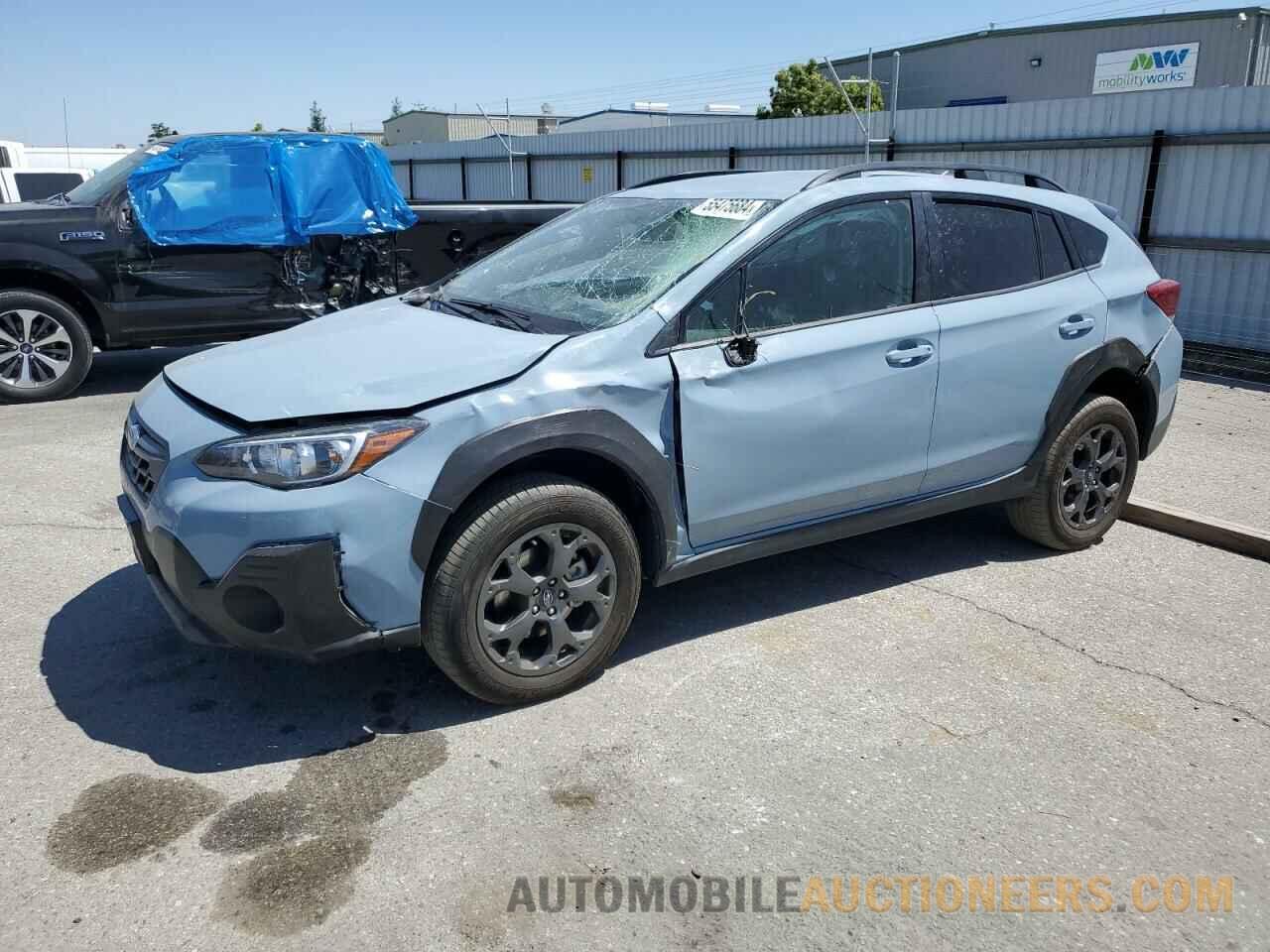 JF2GTHRC5PH233581 SUBARU CROSSTREK 2023