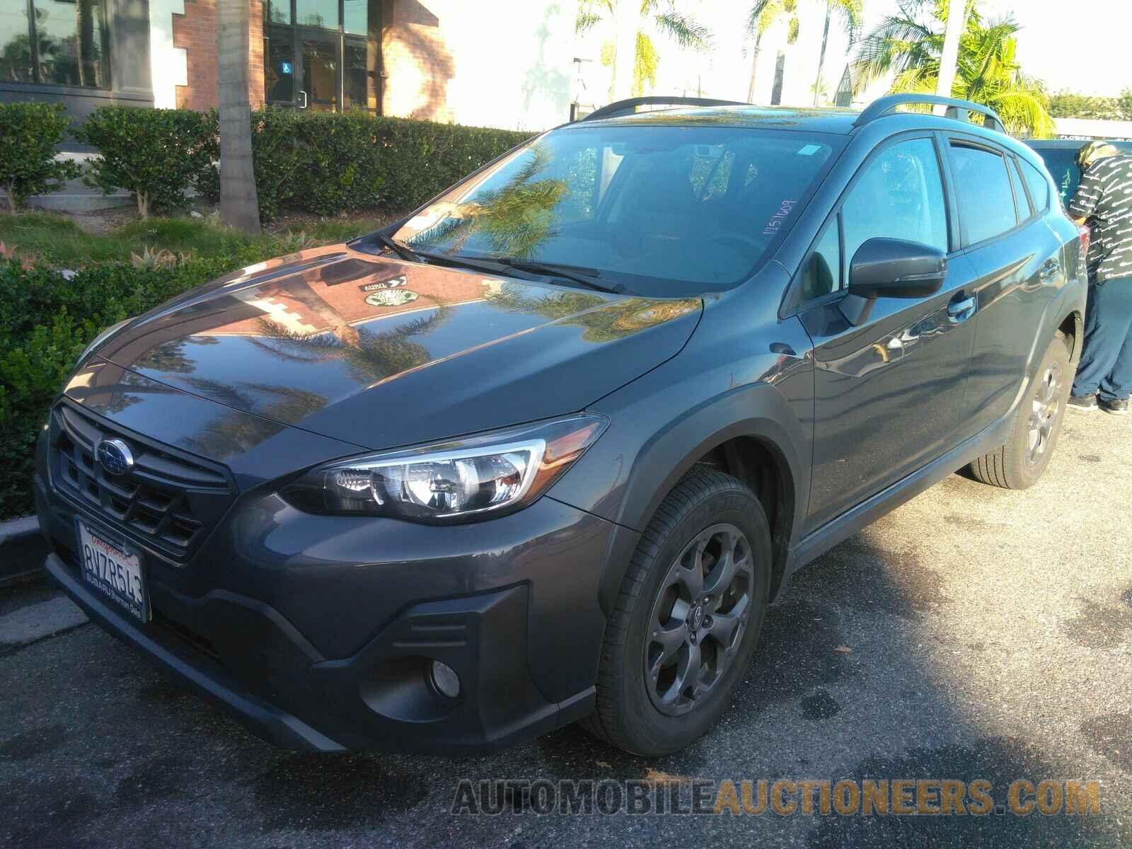 JF2GTHRC6MH296555 Subaru Crosstrek 2021